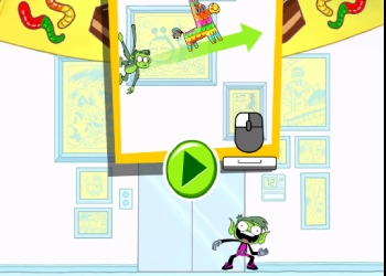 Teen Titans Go: Smashy Pinata tangkapan layar permainan