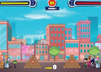 Teen Titans Go: Snack Attack oyun ekran görüntüsü