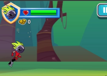 Teen Titans Go: Sumpfangriff Spiel-Screenshot