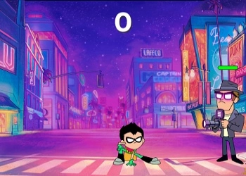 Teen Titans Πηγαίνουν στον Κινηματογράφο στιγμιότυπο οθόνης παιχνιδιού