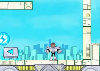 Teen Titans Go: Телевизия На Помощ екранна снимка на играта