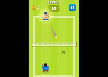 Тенисът Е Война екранна снимка на играта