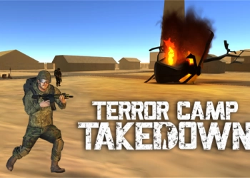 Uklanjanje Terorističkog Kampa snimka zaslona igre