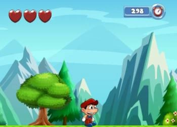 Mario Kalandjai játék képernyőképe