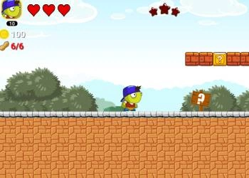 Le Avventure Del Super Pisello screenshot del gioco