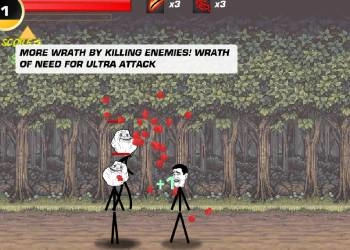 Dobrodružství Yao Minga snímek obrazovky hry