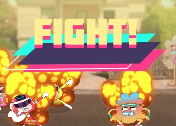 Die Erstaunliche Welt Von Gumball Bro-Squad Ll Spiel-Screenshot