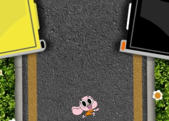 Gumball Dash 'n' Dodge-Ийн Гайхалтай Ертөнц тоглоомын дэлгэцийн агшин