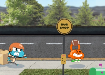 Gumball Go Long Csodálatos Világa játék képernyőképe