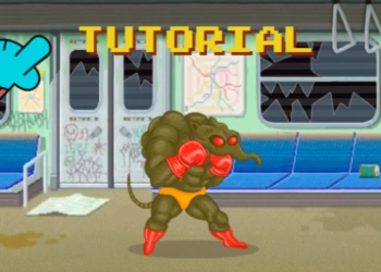 Die Erstaunliche Welt Von Gumball Kebab Fighter Spiel-Screenshot