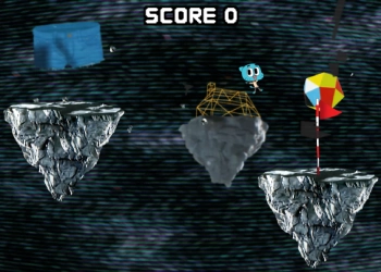 De Wondere Wereld Van Gumball: Swing Out schermafbeelding van het spel