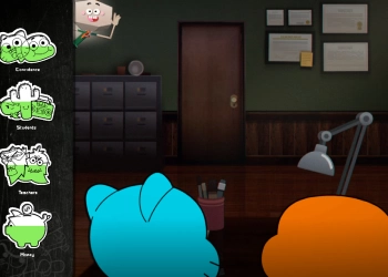 De Wondere Wereld Van Gumball The Principals schermafbeelding van het spel