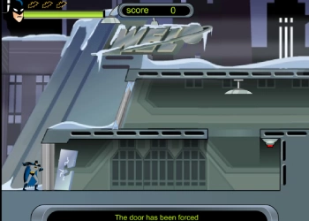 Batmanova Doba Ledová snímek obrazovky hry
