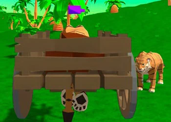 Simulator Tiger pamje nga ekrani i lojës