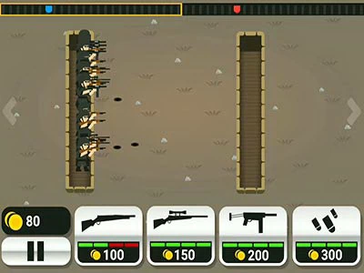 Petits Fusils capture d'écran du jeu