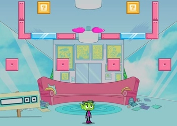 Titans Go! Trò Chơi: Nỗi Đau Titan ảnh chụp màn hình trò chơi