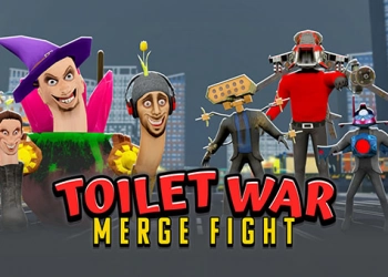 Guerra Do Banheiro: Mesclar Skibidi captura de tela do jogo
