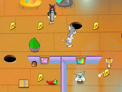 Tom Y Jerry: Laberinto De Ratones captura de pantalla del juego