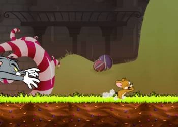 Tom Und Jerry Schokoladenjagd Spiel-Screenshot