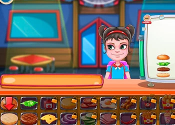 Top Burger screenshot del gioco