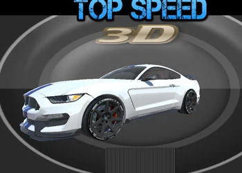 Topsnelheid 3D schermafbeelding van het spel