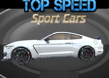 Höchstgeschwindigkeits-Muscle-Car Spiel-Screenshot