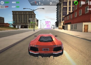 Top Speed Racing 3D skærmbillede af spillet