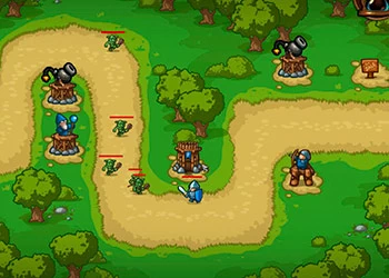 Tower Defense 2D snimka zaslona igre