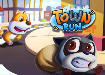 Town Run oyun ekran görüntüsü