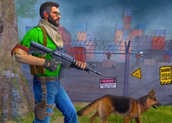 Jogos De Tiro De Guerra De Armas Tps 3D captura de tela do jogo