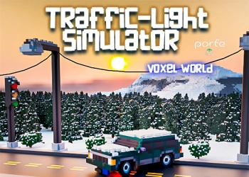 Simulator Semafora 3D snimka zaslona igre