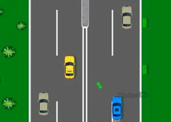Trafik Tələsik 2018 oyun ekran görüntüsü