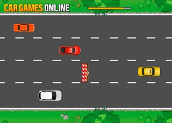 Traffic Speed Racer pelin kuvakaappaus