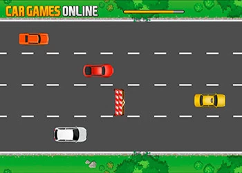 Traffic Speed Racer თამაშის სკრინშოტი