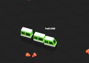 Trains.io 3D tangkapan layar permainan