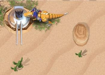 Transformers: Dinobot Jacht schermafbeelding van het spel