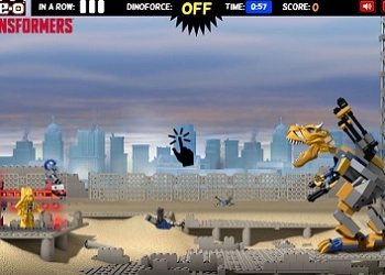 Transformers Oyunları: Grimlock'u Besle oyun ekran görüntüsü