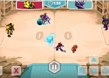 Transformers Super Mini-Con Striker Spiel-Screenshot