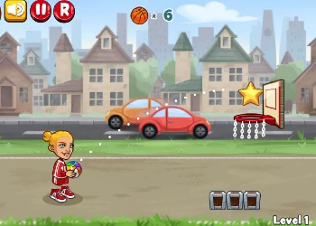 Trick Hoop screenshot del gioco