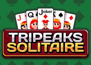 Tripeaks Solitaire captură de ecran a jocului