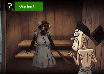 Trollface Horror Quest 3 skærmbillede af spillet