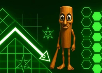 ジオメトリーダッシュのトゥン・トゥン・サフール ゲームのスクリーンショット