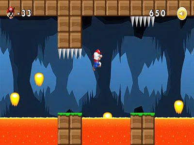 Mario 2 Không Lành Mạnh ảnh chụp màn hình trò chơi
