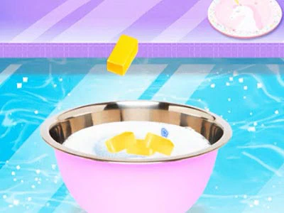 Torta Unicorn Chef Design snimka zaslona igre