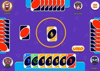 Uno Multiplayer snímek obrazovky hry