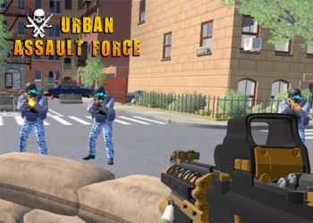 Urban Assault Force στιγμιότυπο οθόνης παιχνιδιού