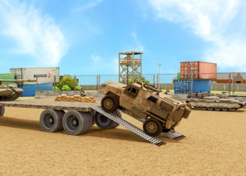 Us Army Car Games ការបើកបរឡាន រូបថតអេក្រង់ហ្គេម