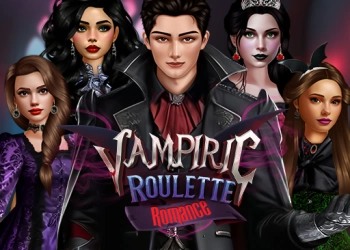 Vampiric Roulette Romance pelin kuvakaappaus