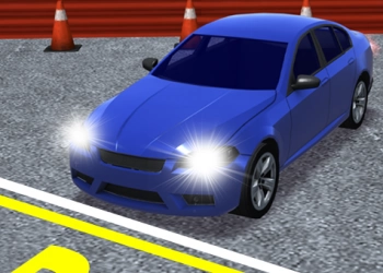 Kendaraan Parkir Master 3D tangkapan layar permainan