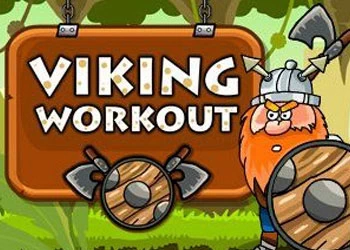 Viking Workout mängu ekraanipilt